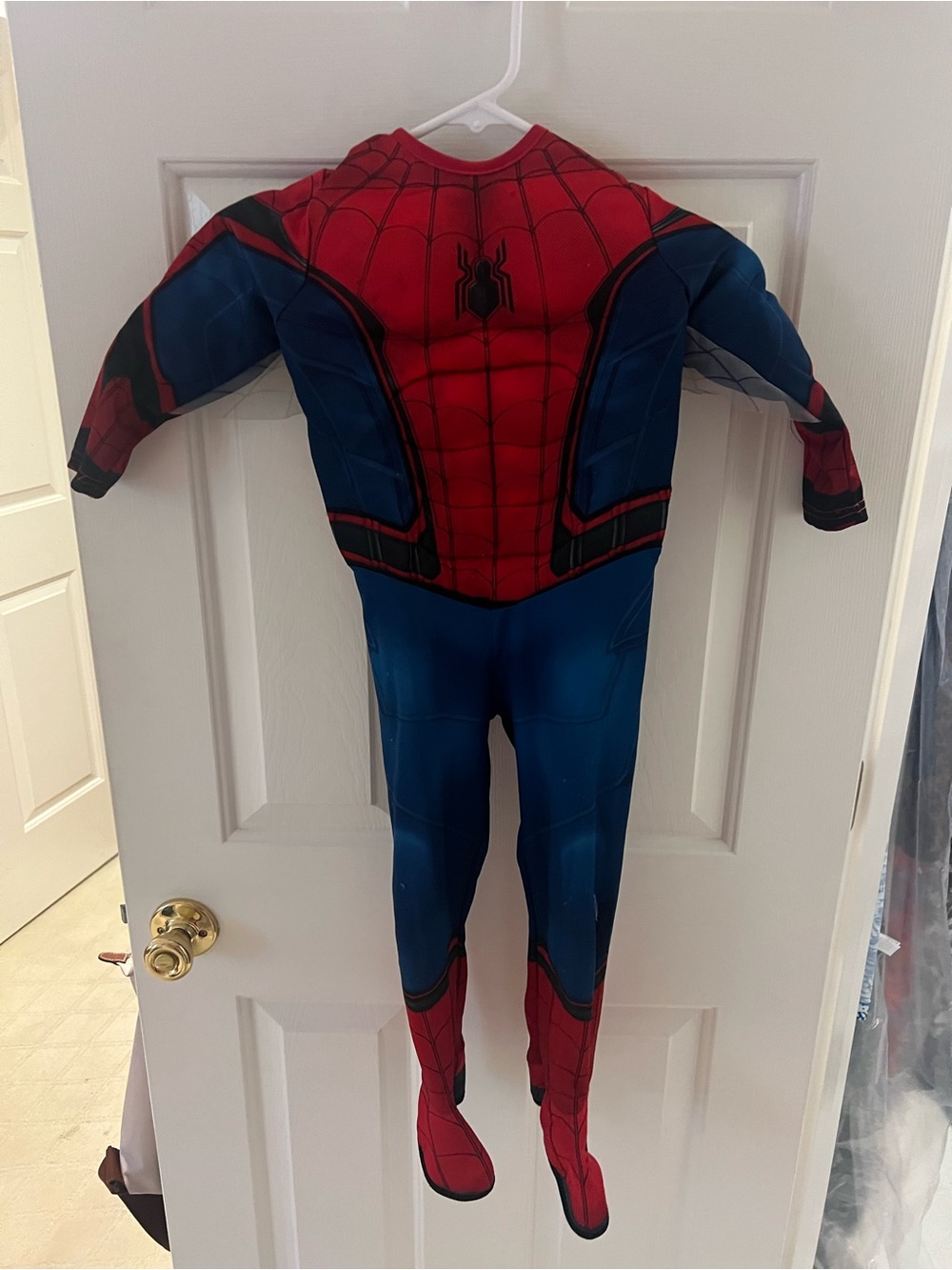 Spider Hero Kids Costume - Red & Blue